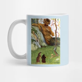 Piper at the Gates of Dawn - Paul Bransom, The Wind in the Willows Mug